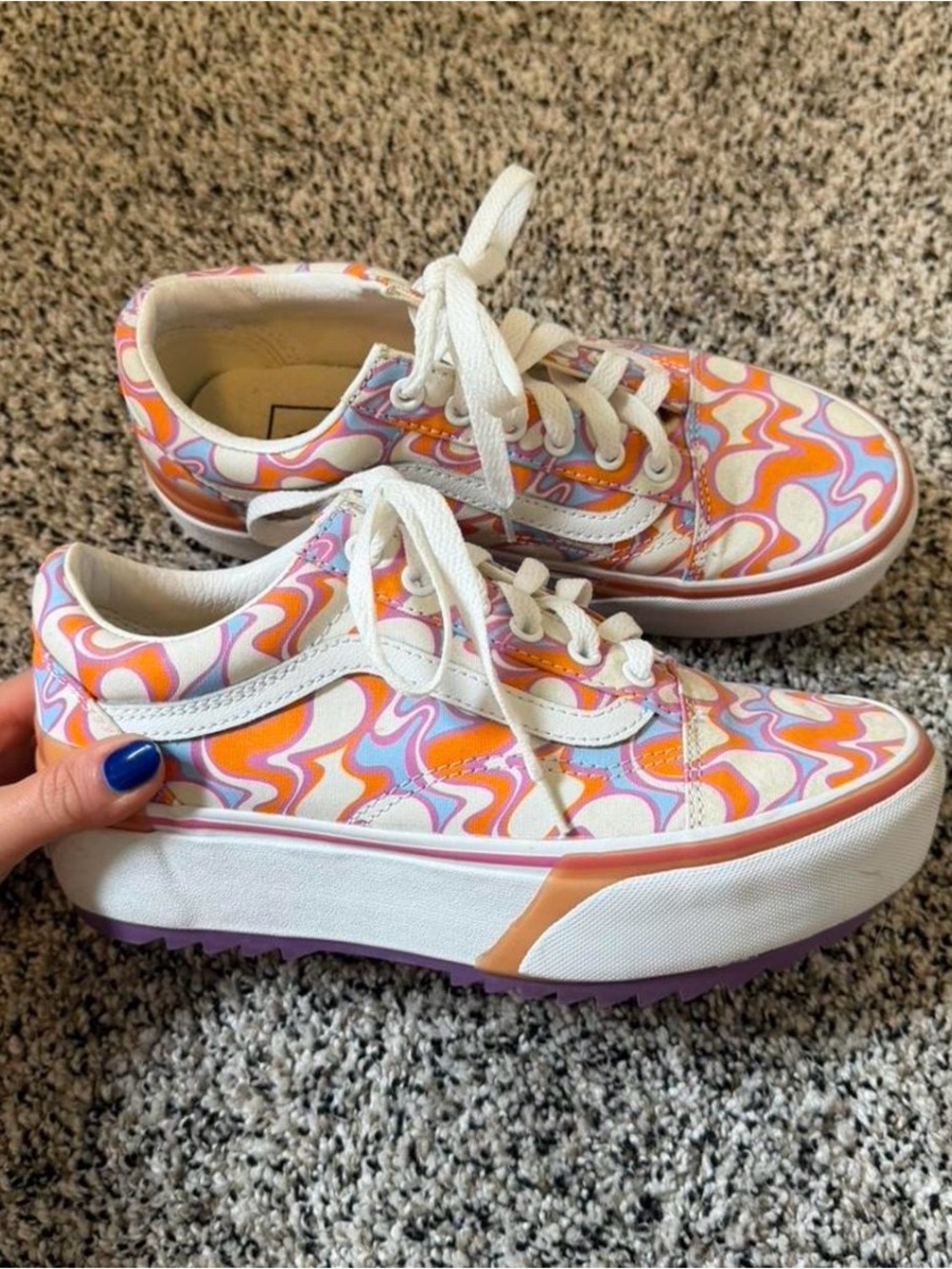 Vans Colorful old skool super cute